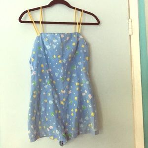 Vintage romper